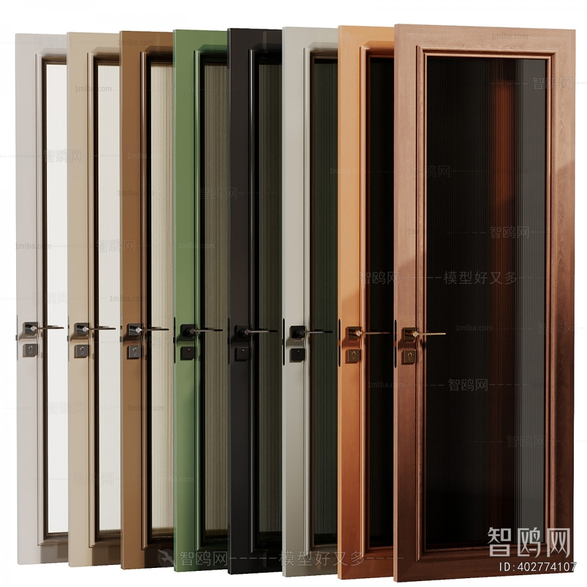 Modern Single Door