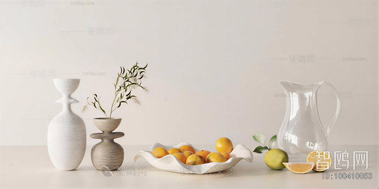Modern Decorative Set