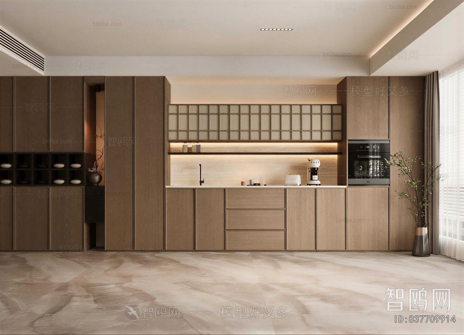 New Chinese Style Sideboard