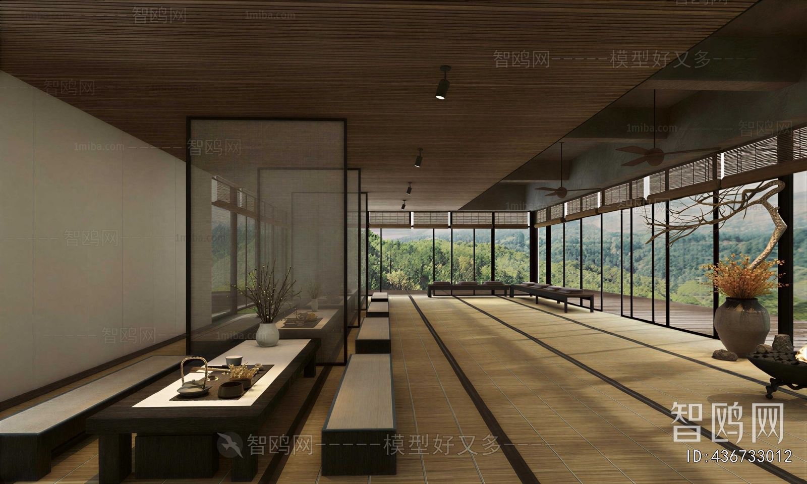 Japanese Style Tea House