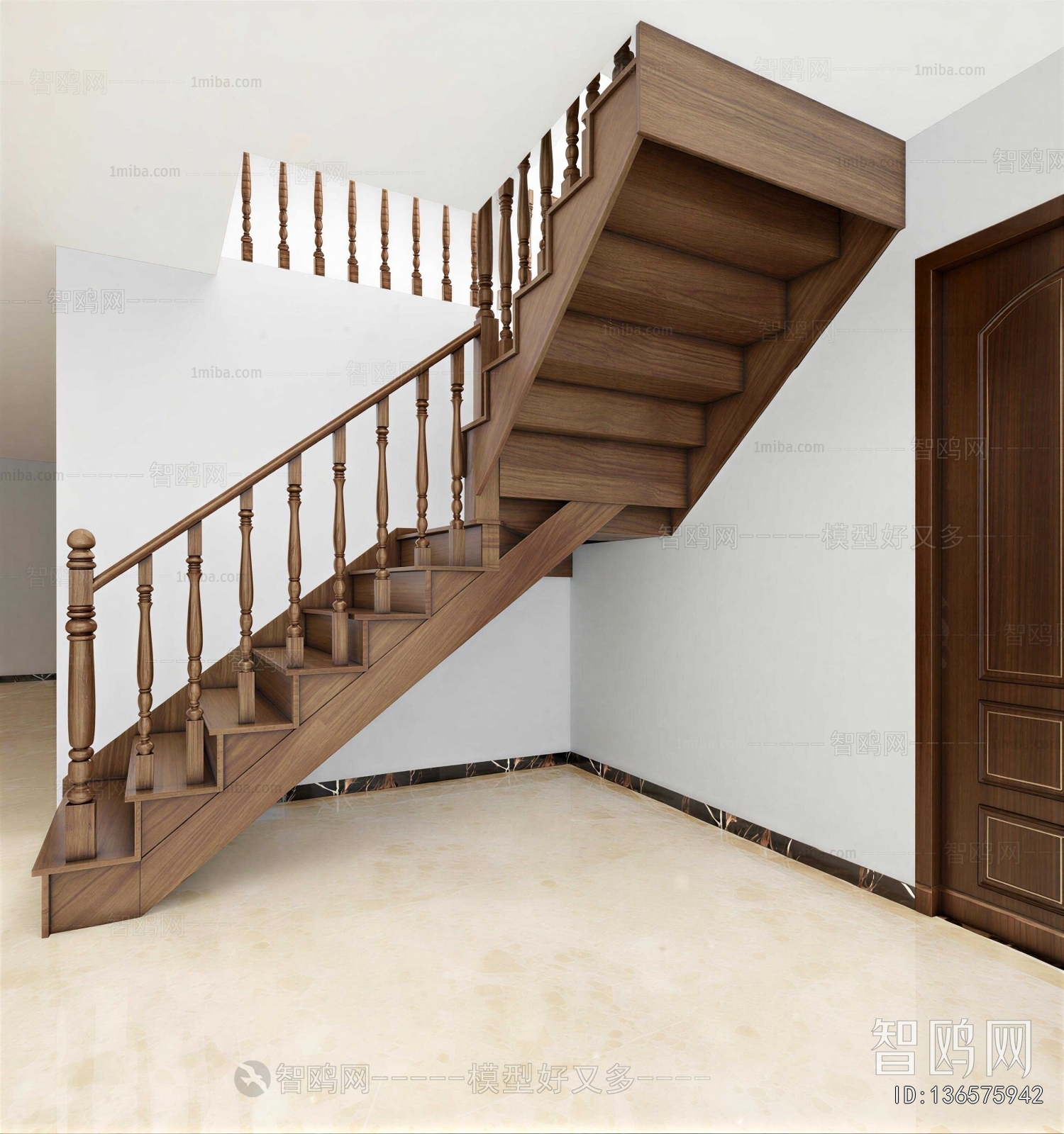 Modern Stairwell