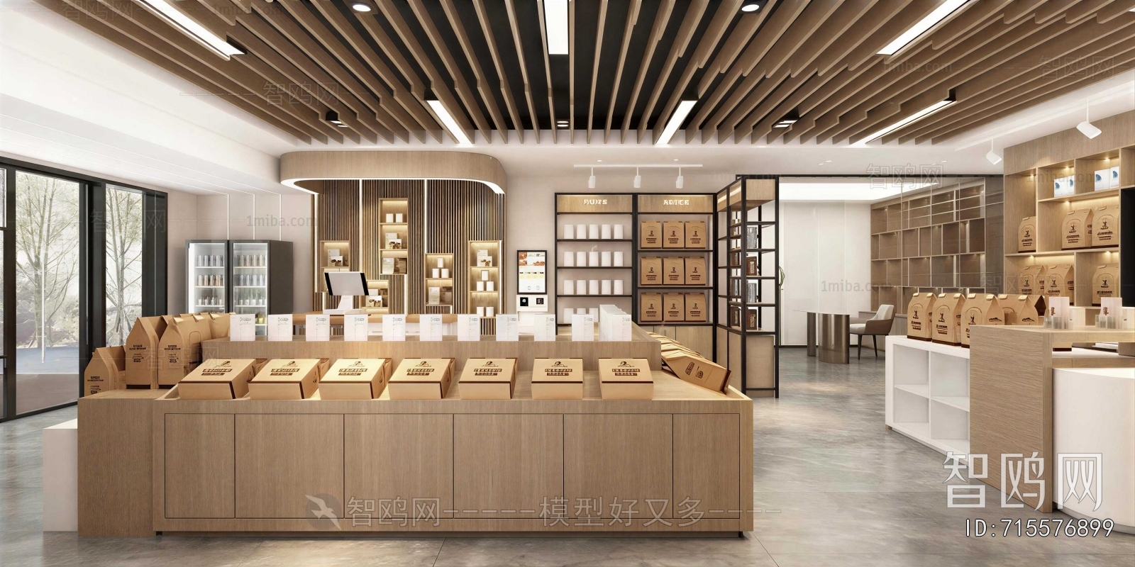 Modern Retail Stores