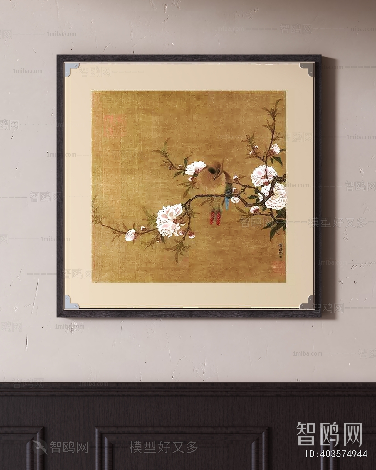 New Chinese Style Painting