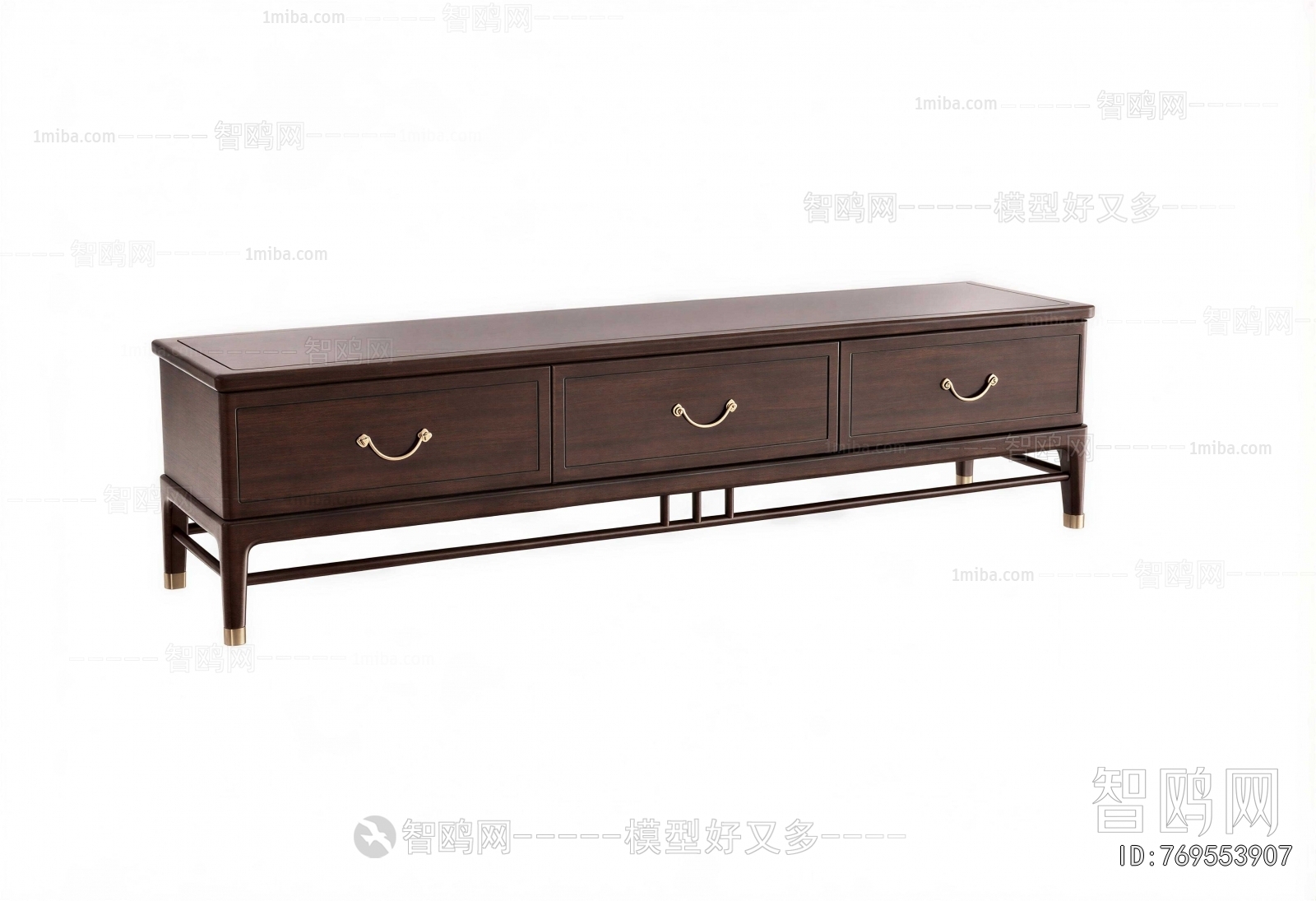 New Chinese Style TV Cabinet