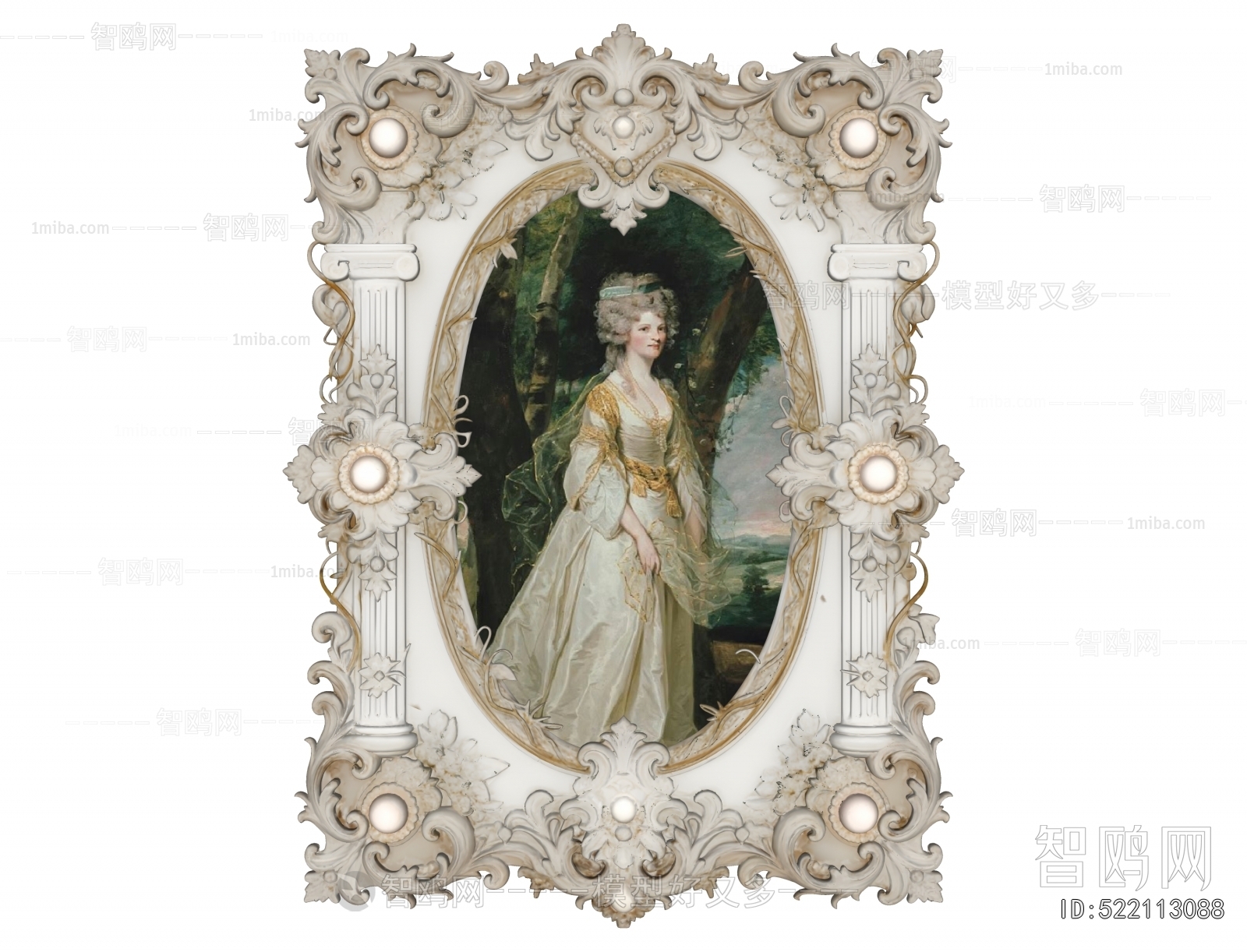 European Style Painting