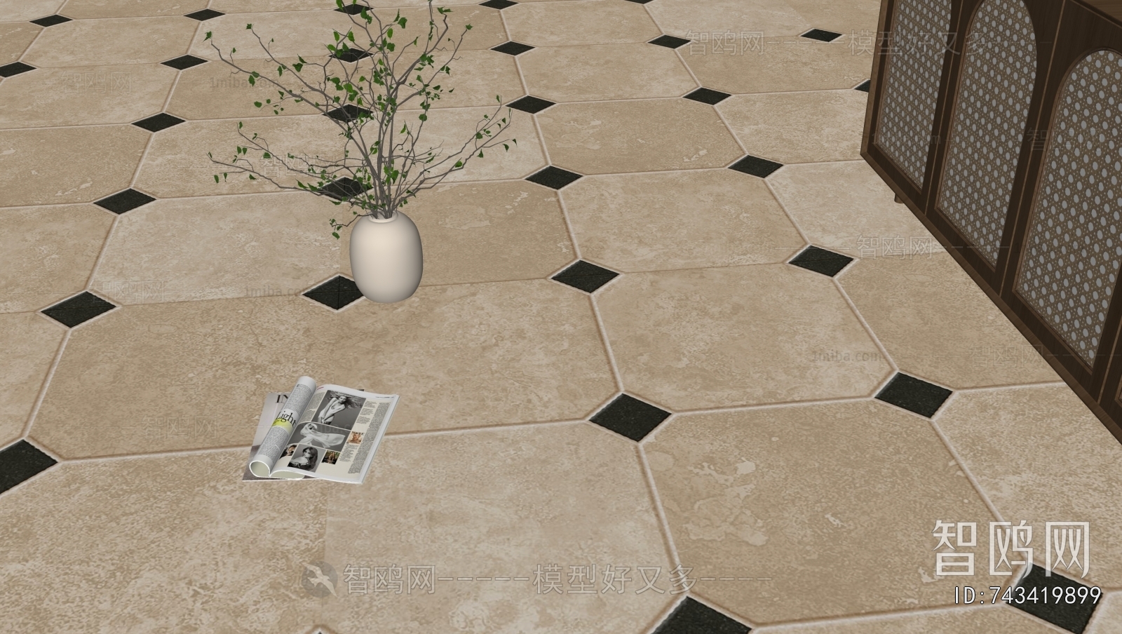 Modern Floor Tile