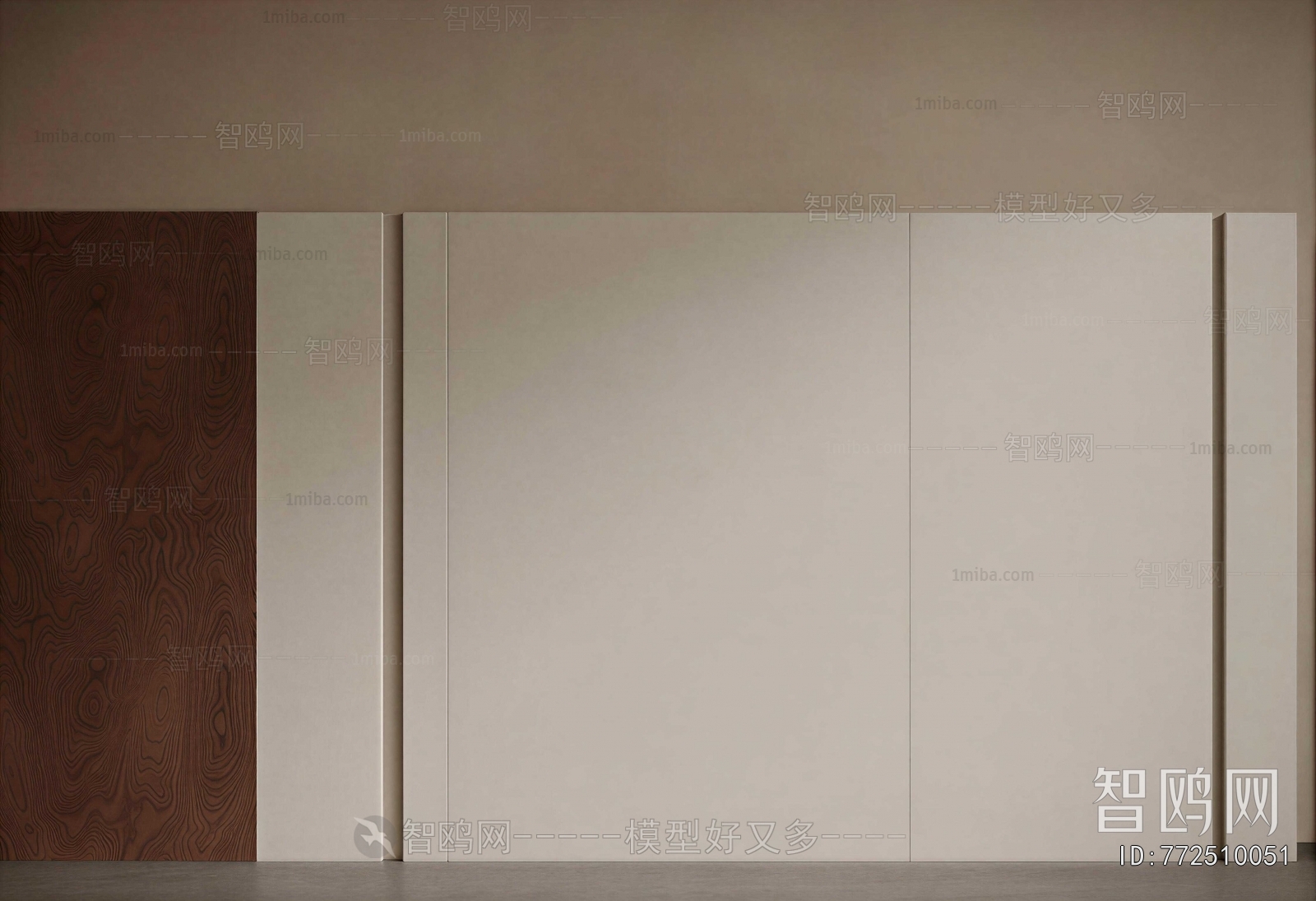 Modern TV Wall