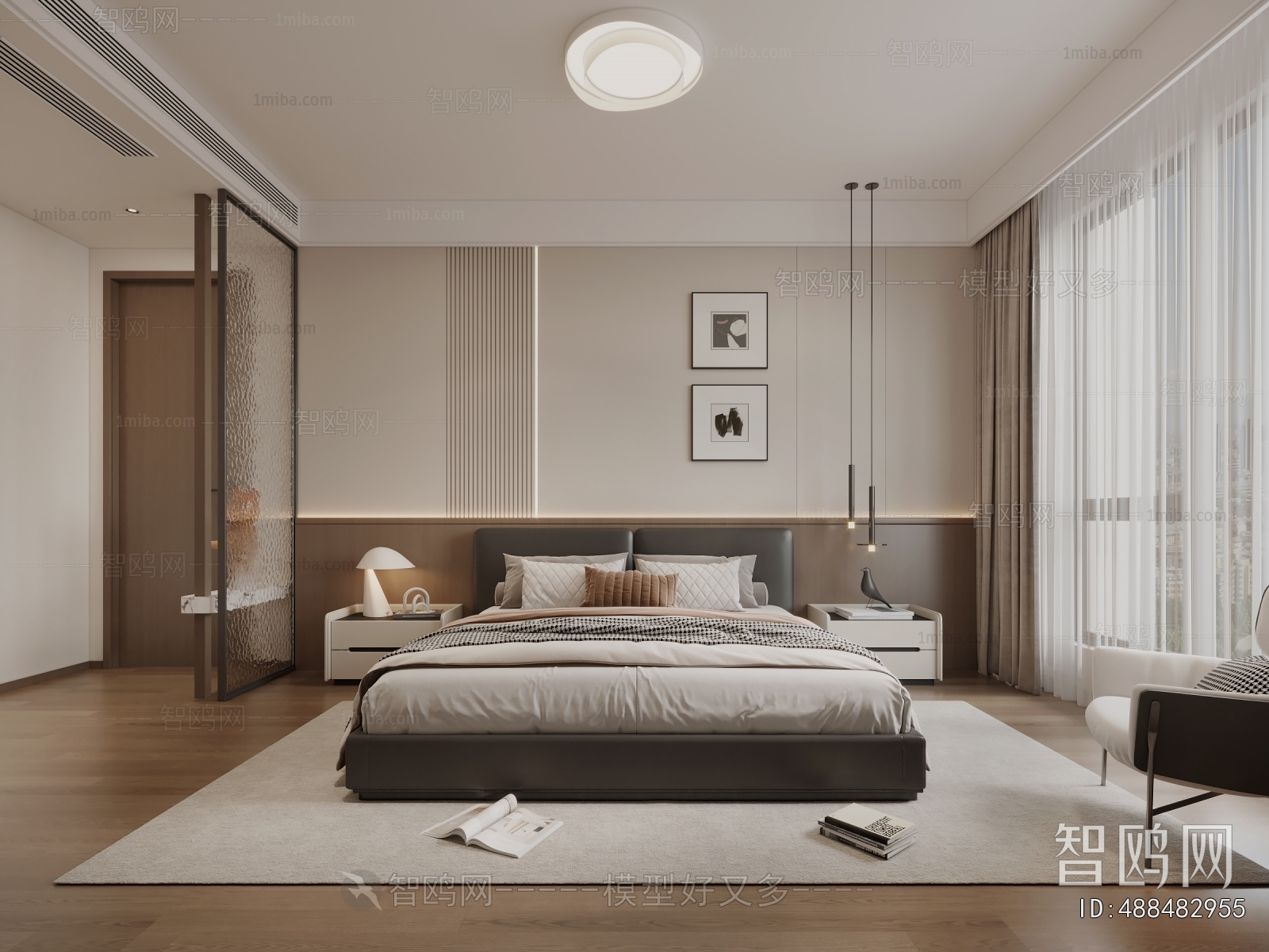 Modern Bedroom