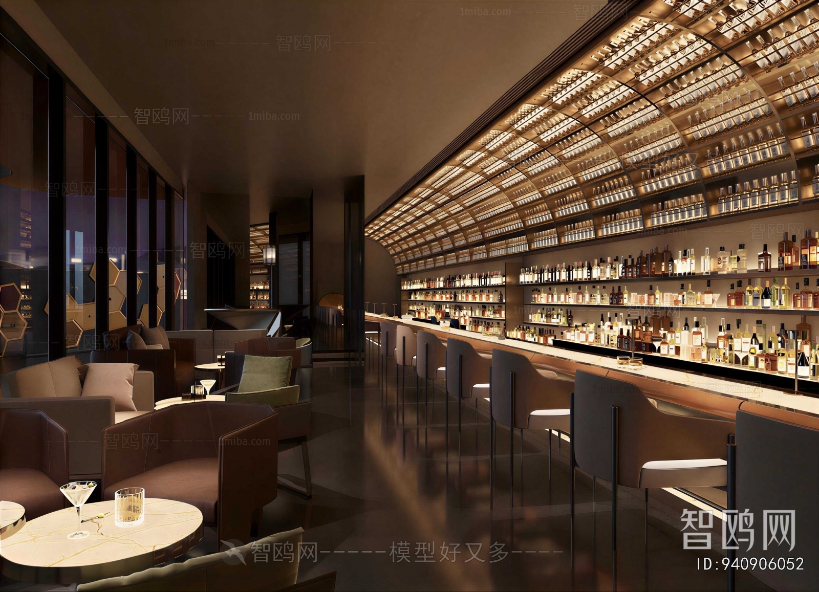 Modern Bar