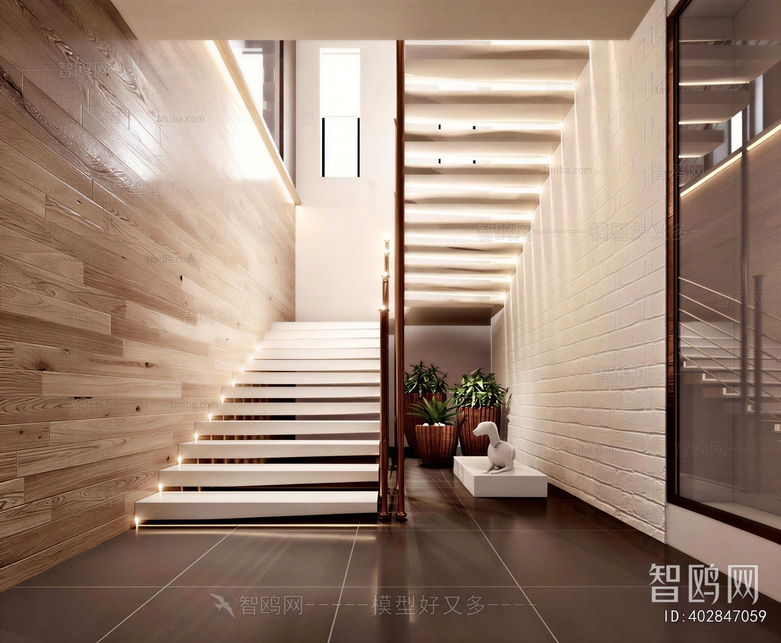Modern Stairwell