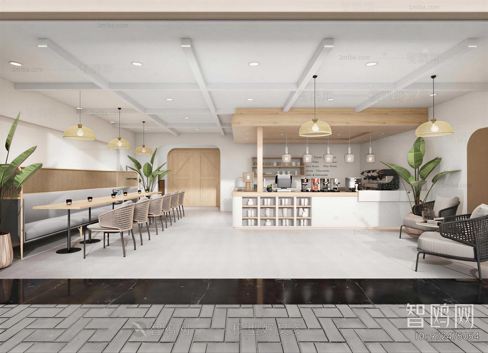 Modern Cafe