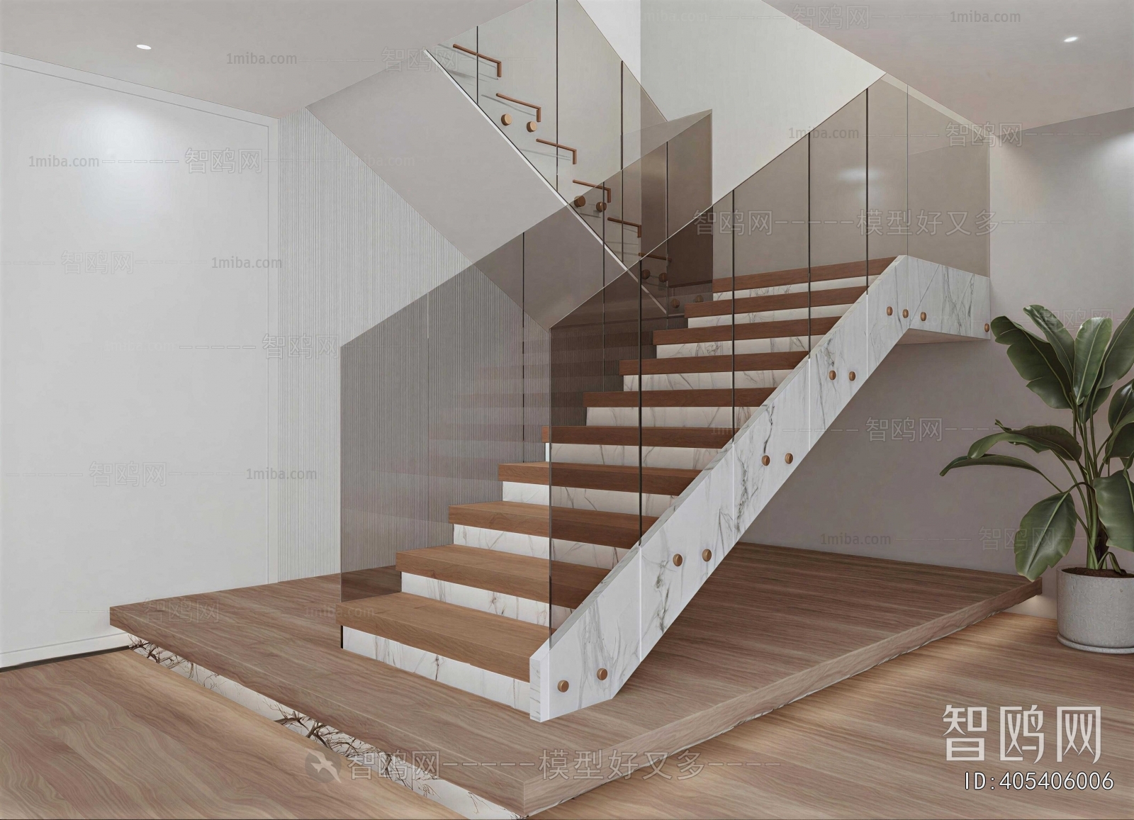 Modern Stairwell