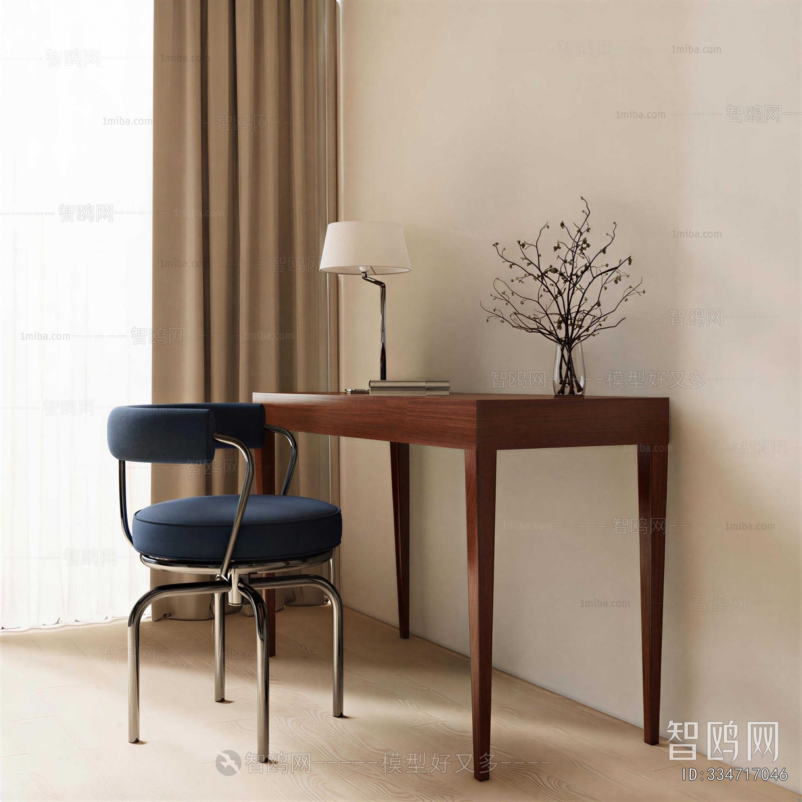 Modern Computer Desk And Chair