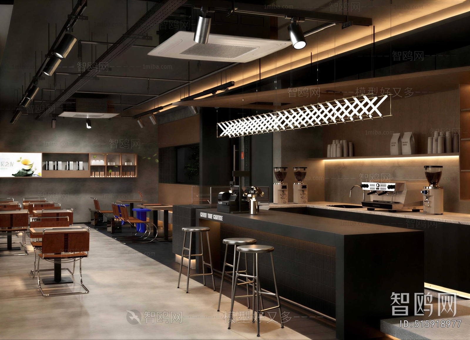 Modern Cafe