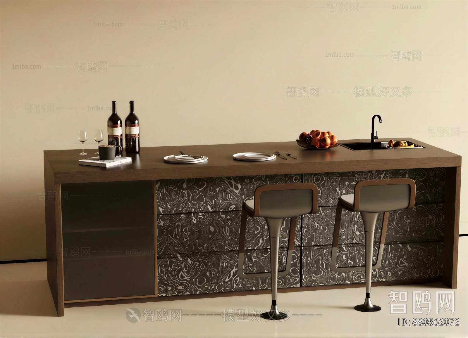 Modern Counter Bar