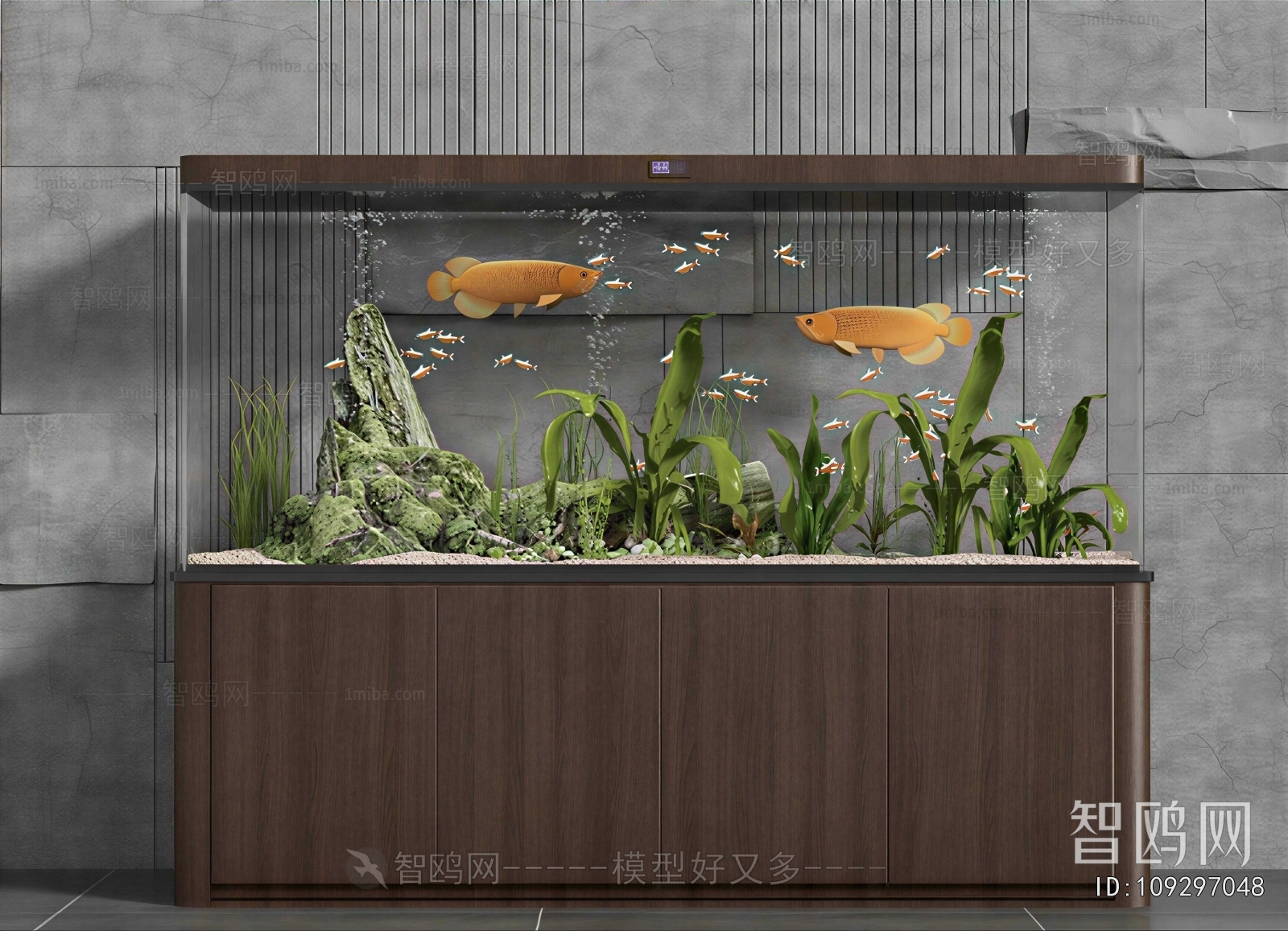 Modern Fish Tank