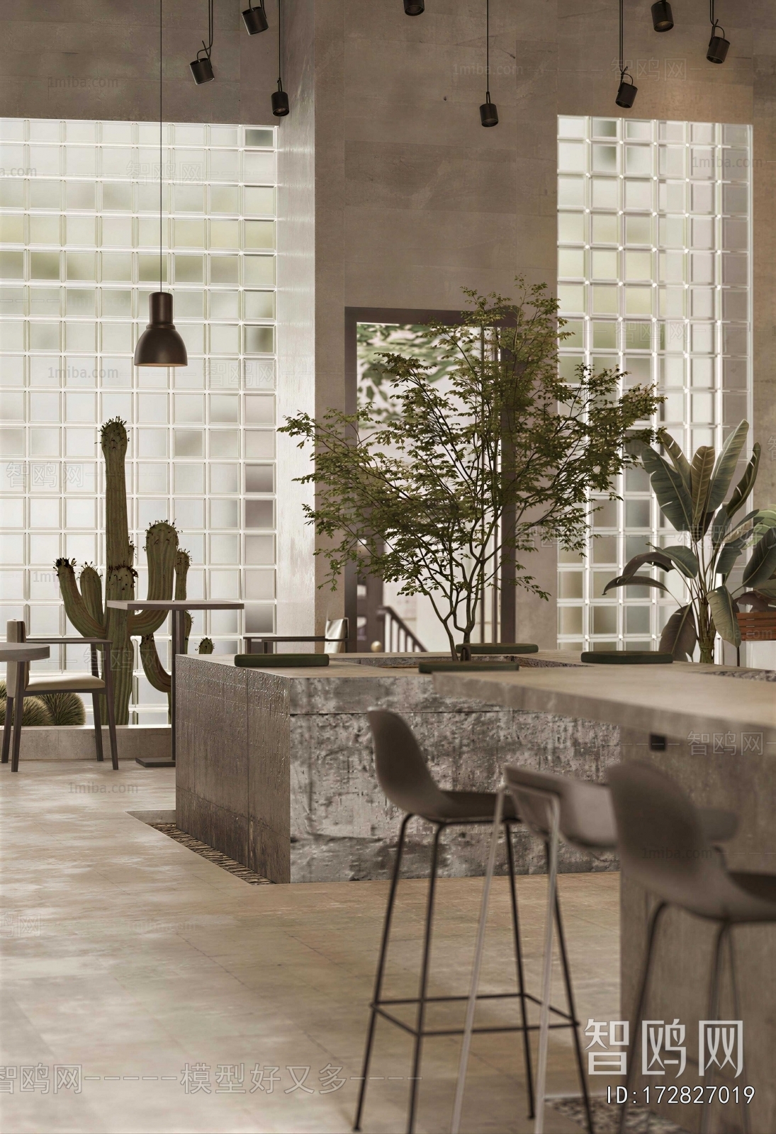 Industrial Style Cafe