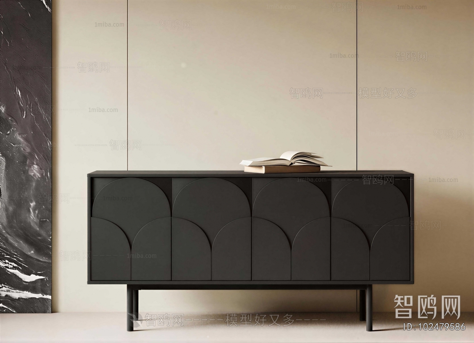 Modern Side Cabinet