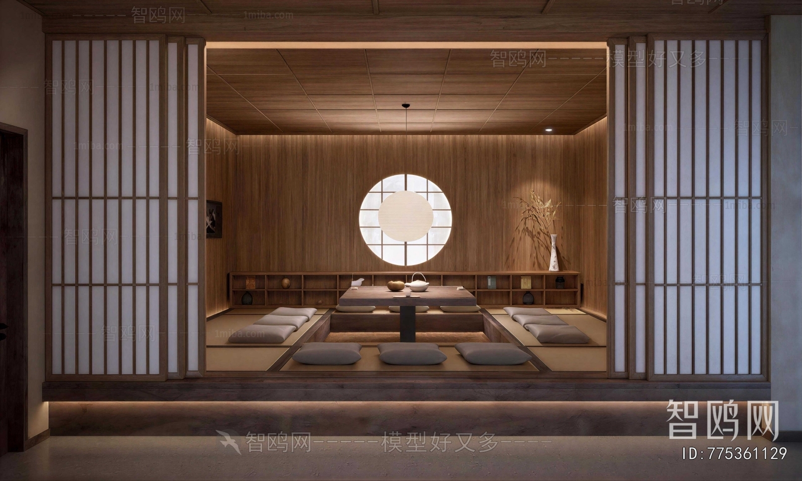 Japanese Style Tea House
