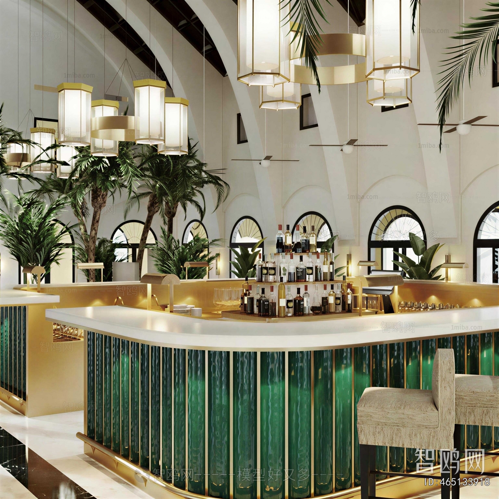 Modern Bar