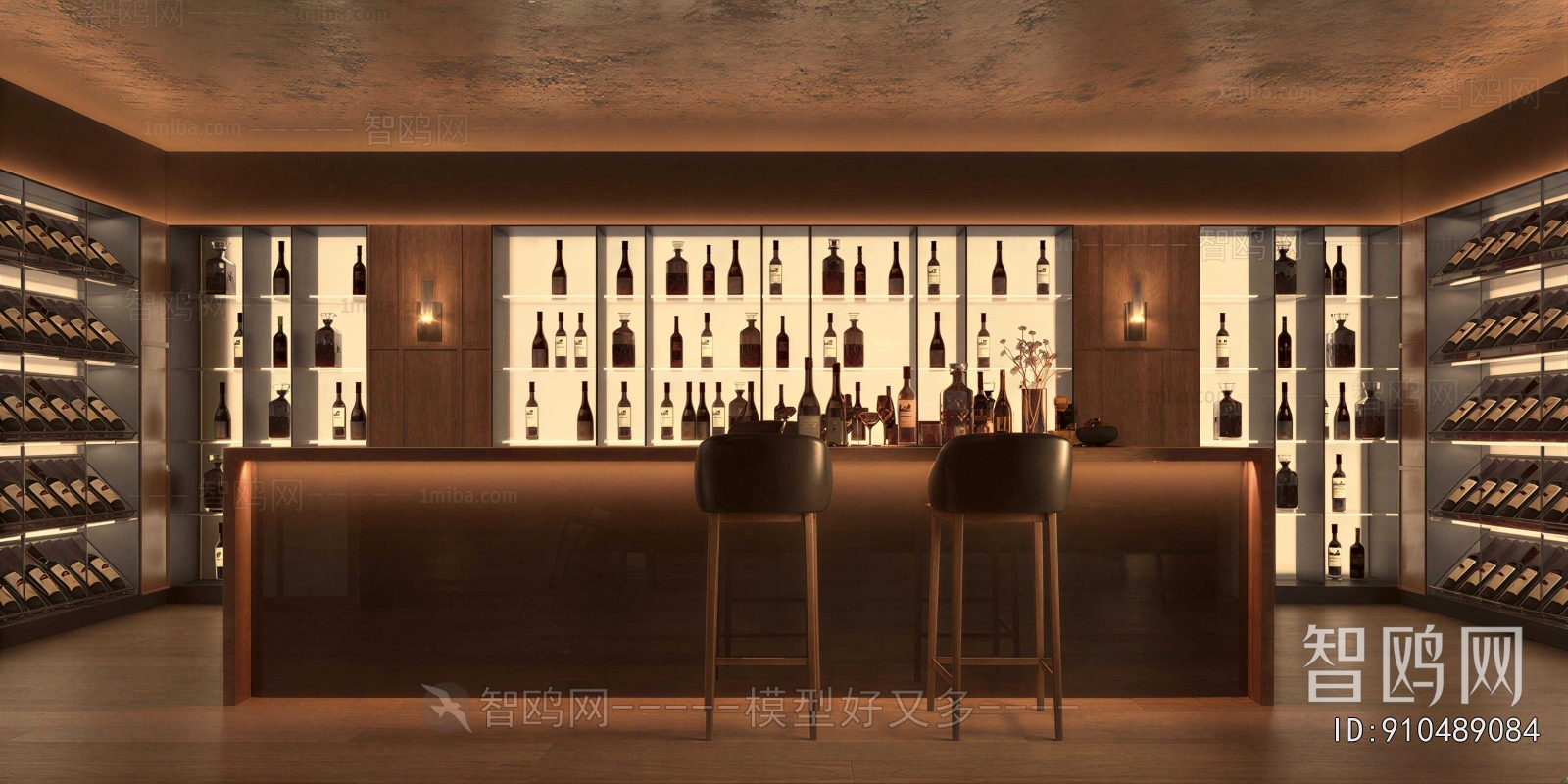 Modern Wine Cellar/Wine Tasting Room