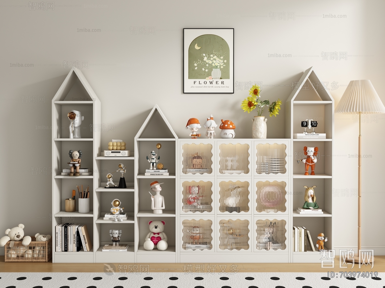 Modern Decorative Cabinet