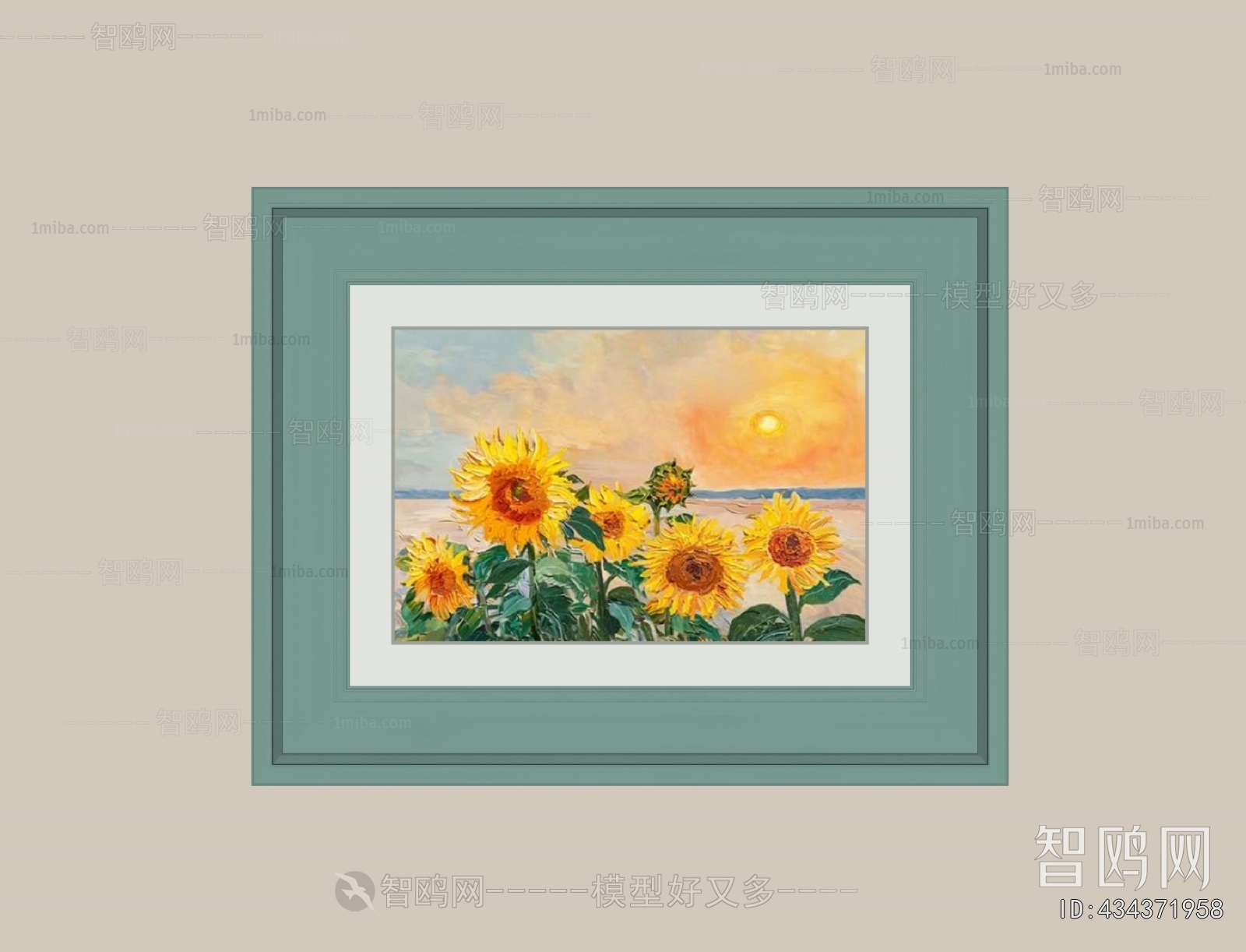 American Style Painting