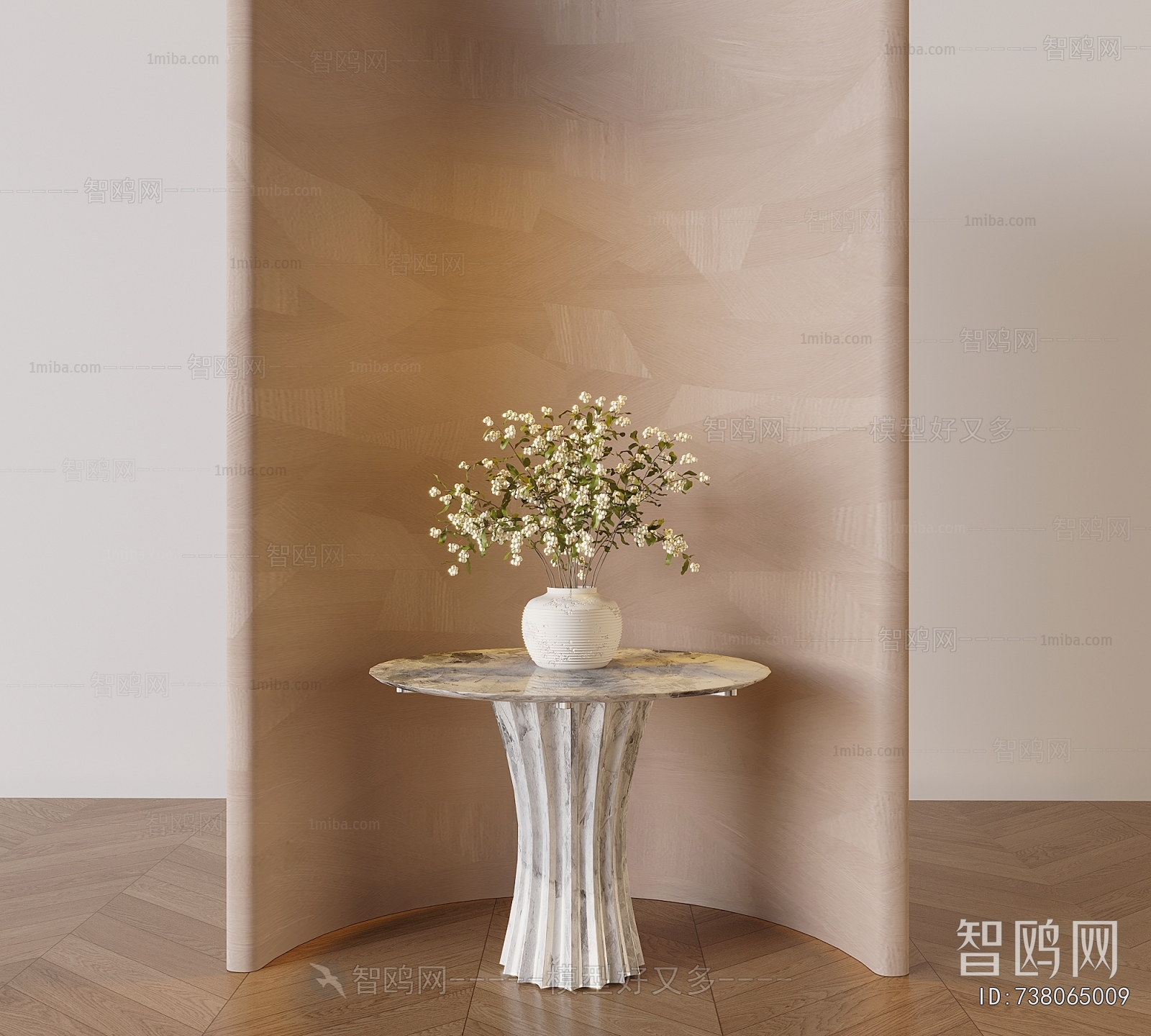 French Style Side Table/corner Table