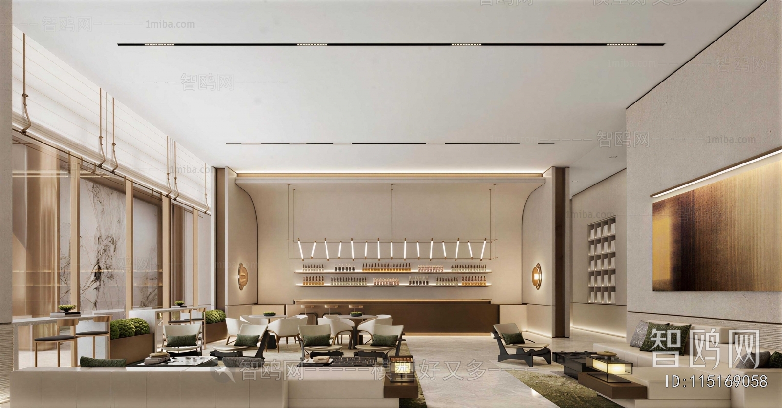 Modern Cafe