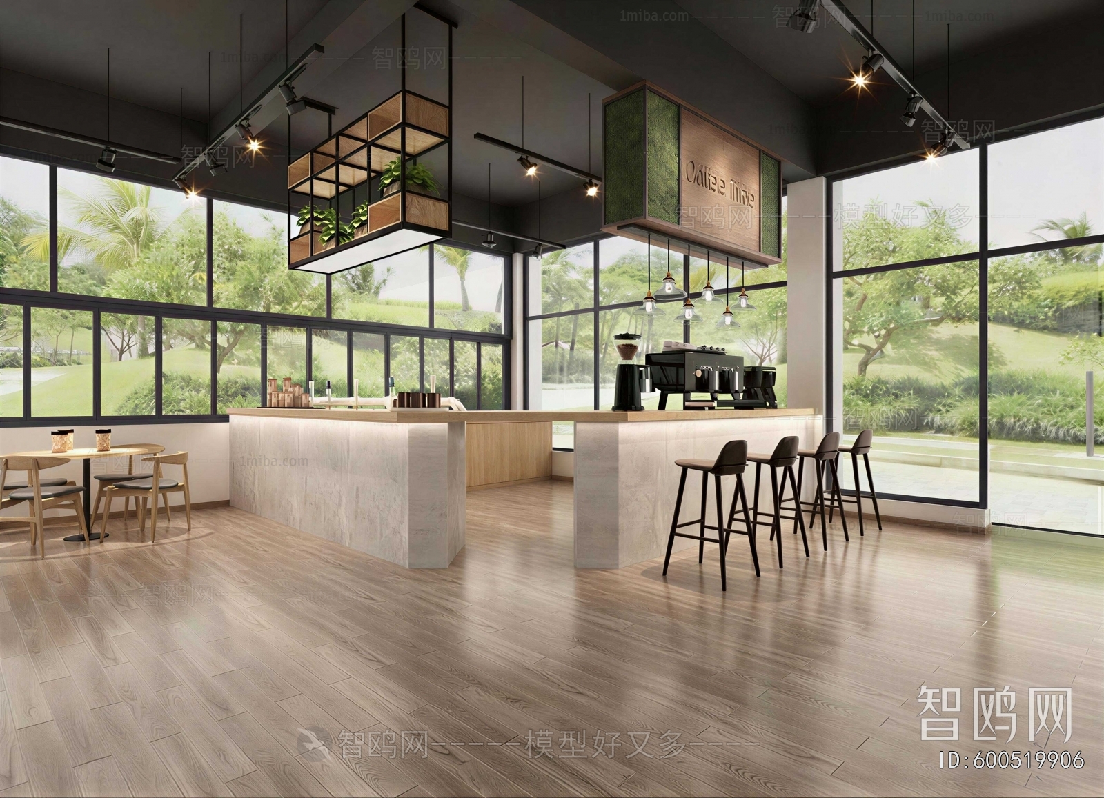 Modern Cafe