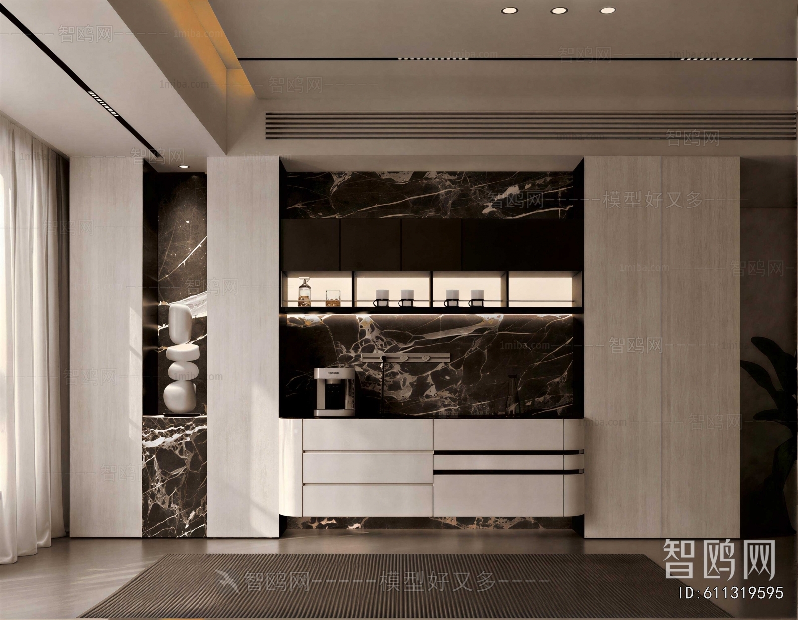 Modern Sideboard