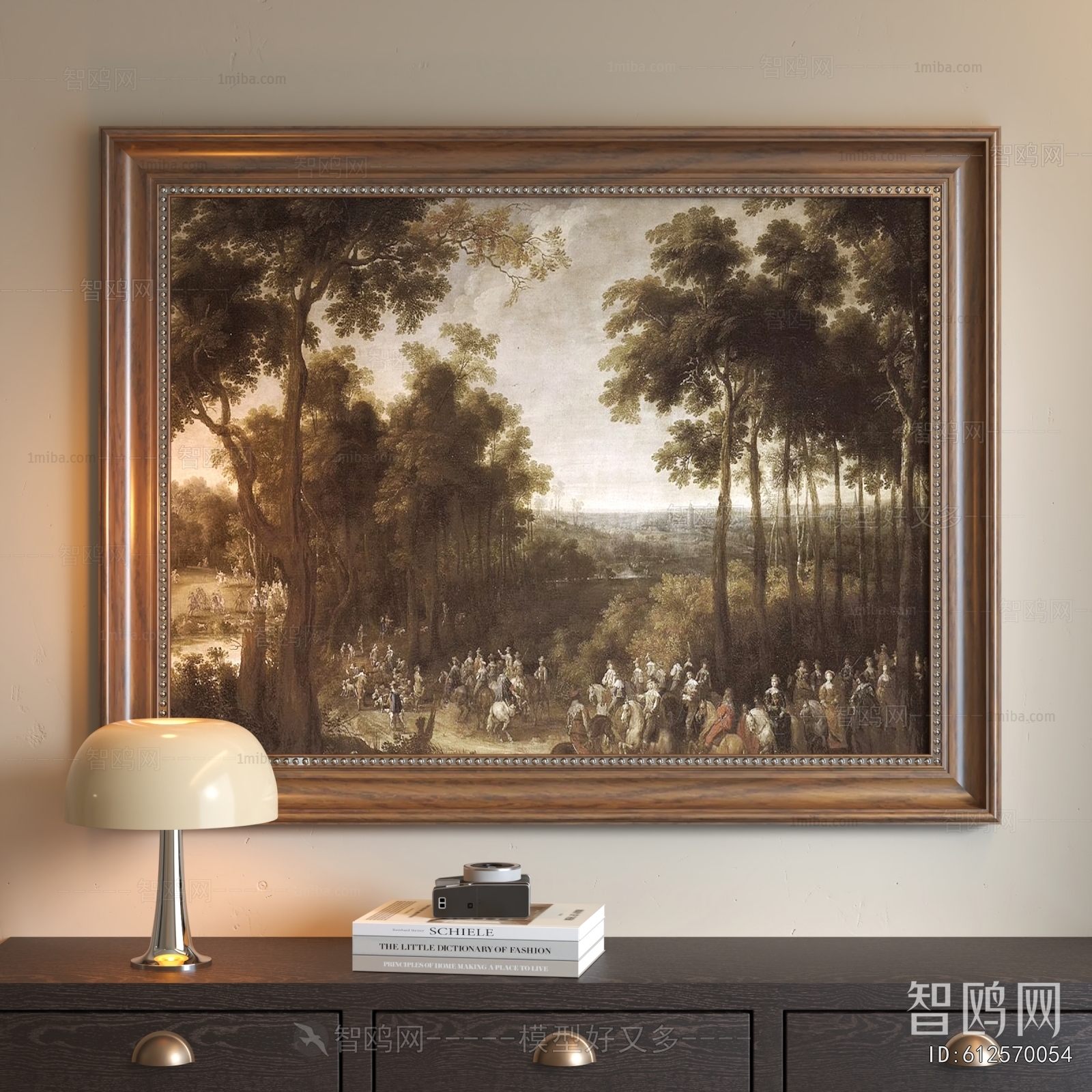 European Style Oil Painting