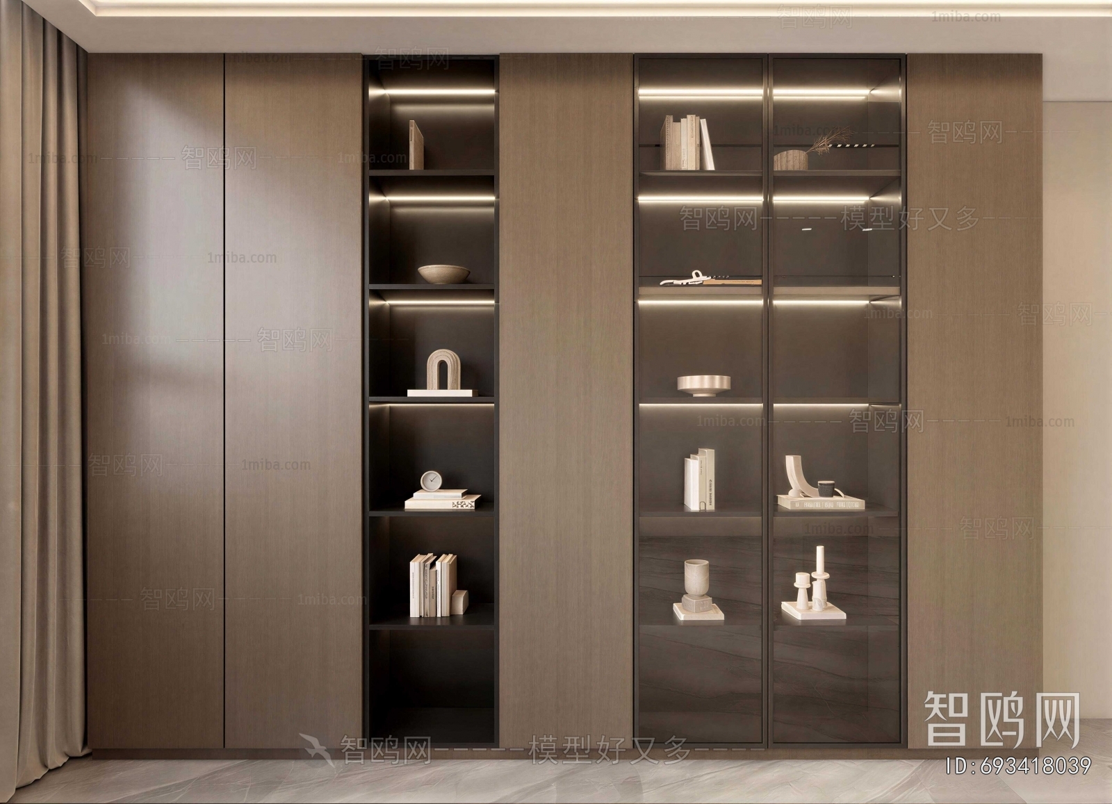 Modern Bookcase