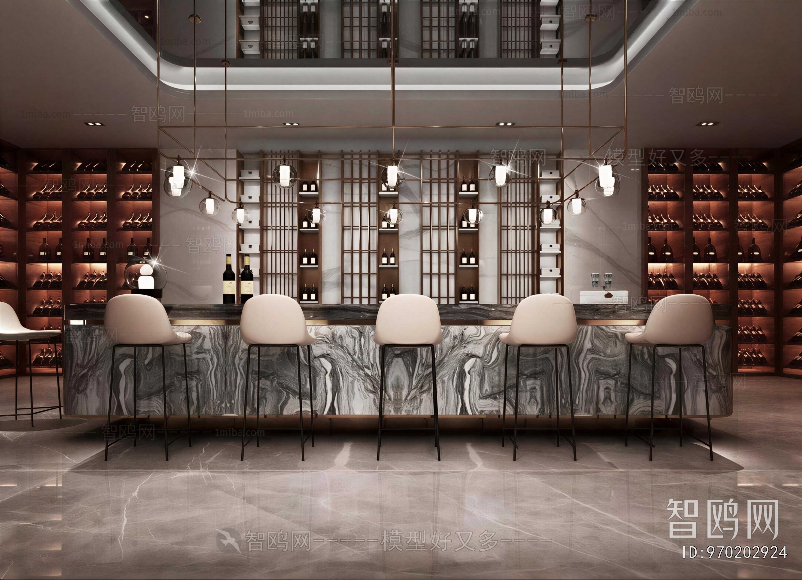 Modern Bar