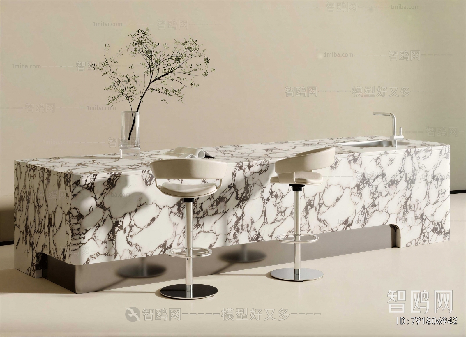 Modern Counter Bar