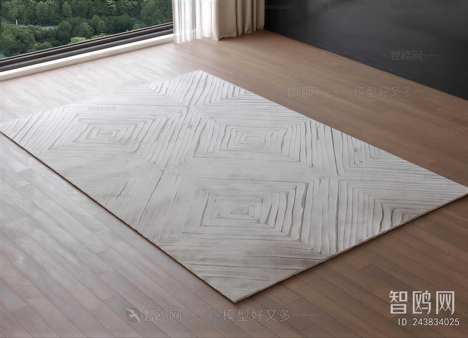 Modern The Carpet