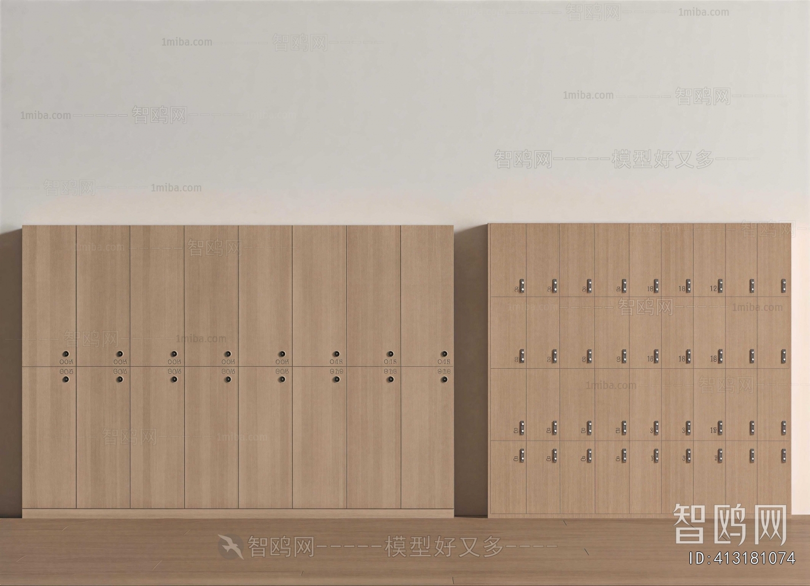 Modern Public Cabinet/lock Cabinet