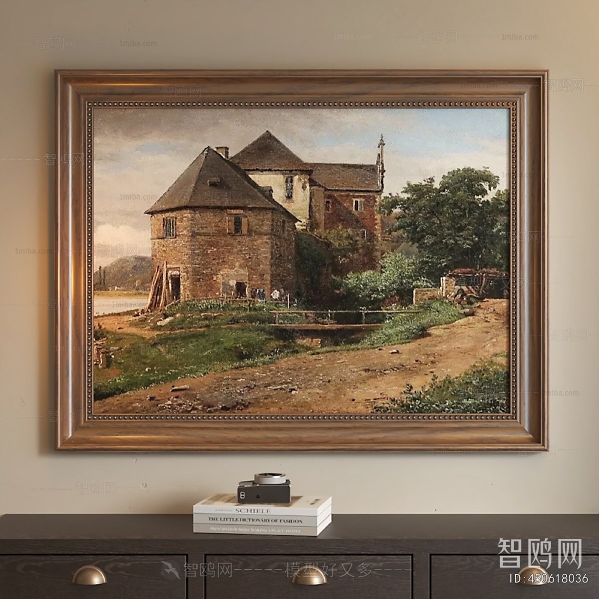 European Style Painting