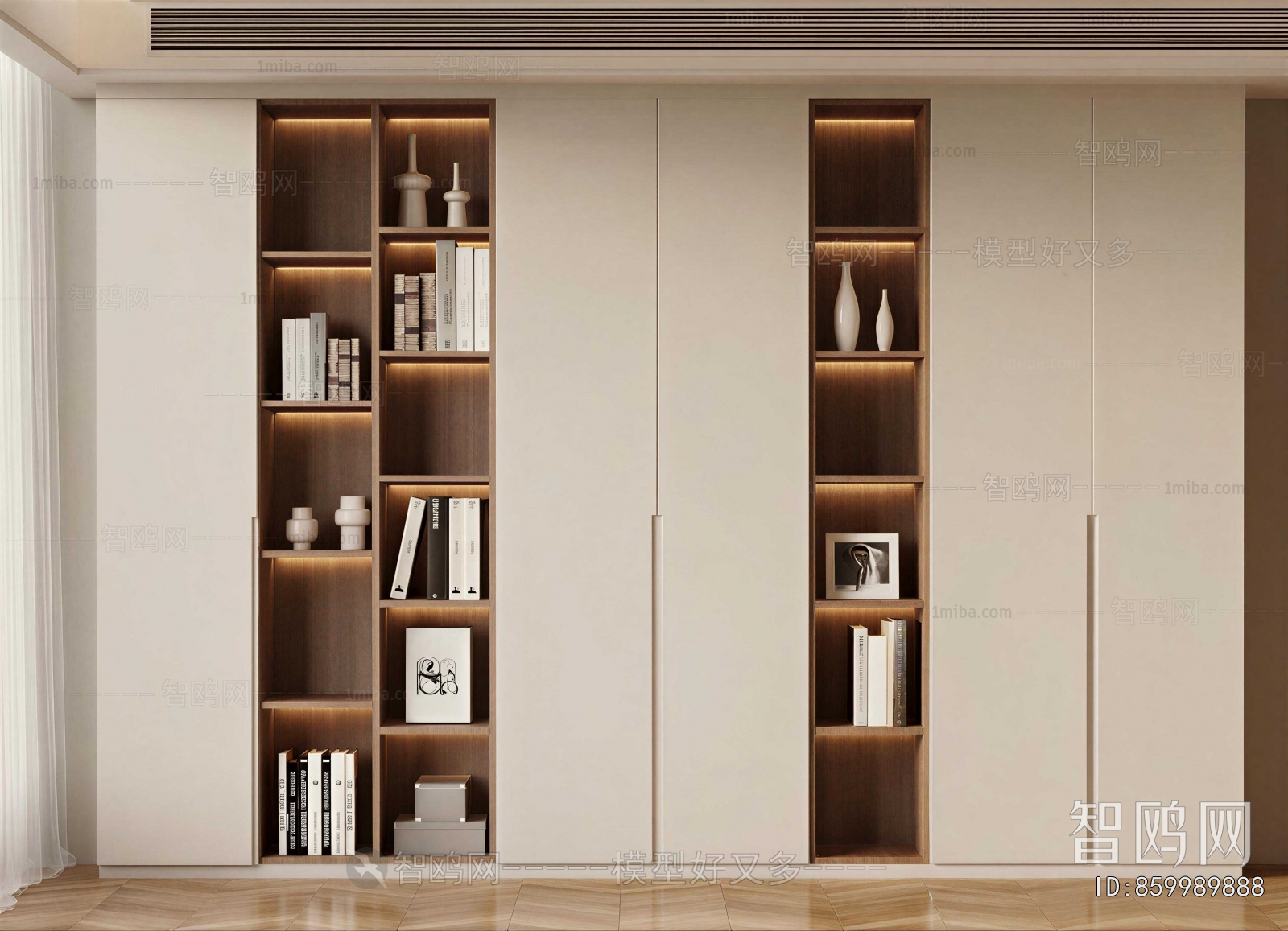 Modern The Wardrobe
