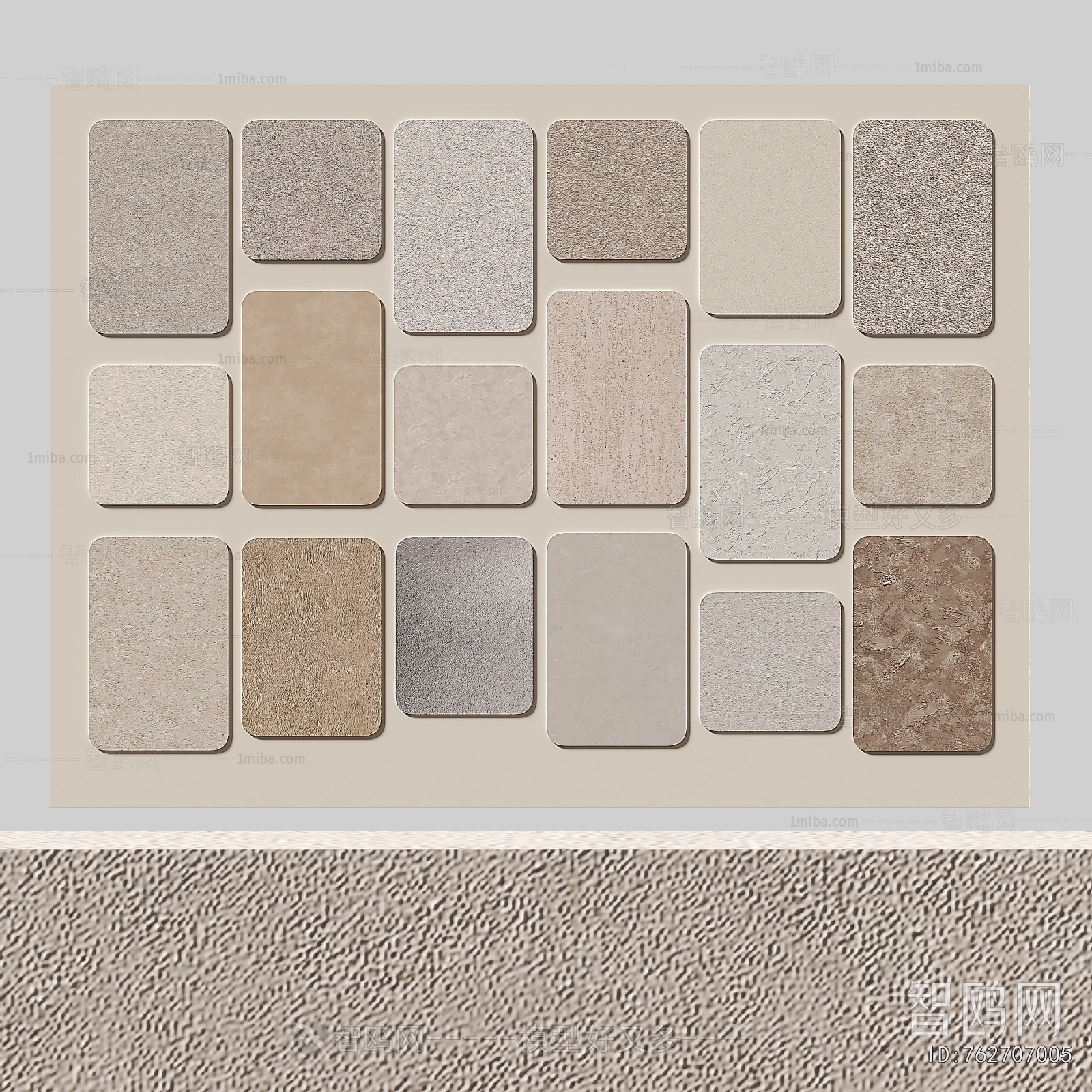 Modern Wall Facing