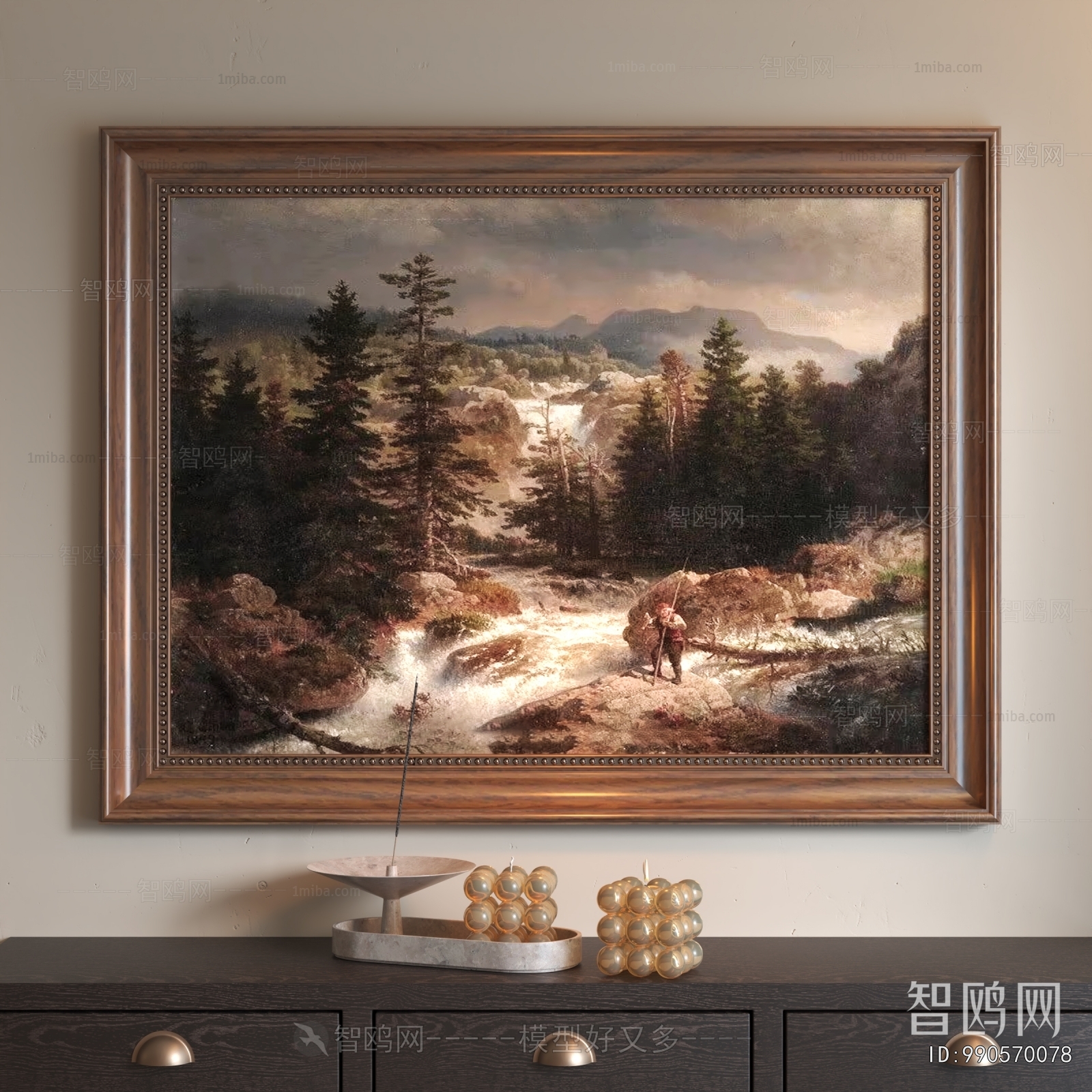 European Style Painting
