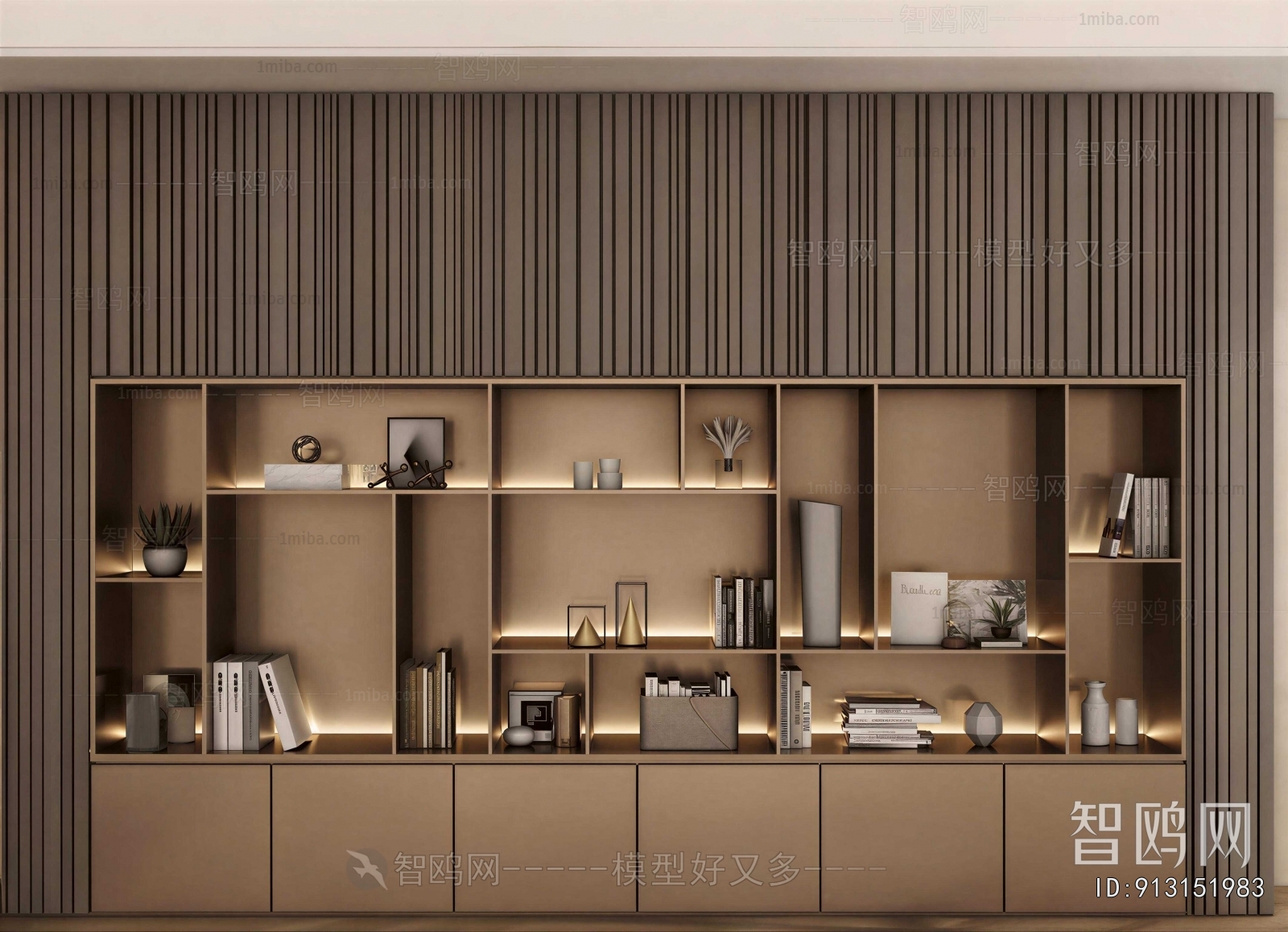 Modern Decorative Cabinet