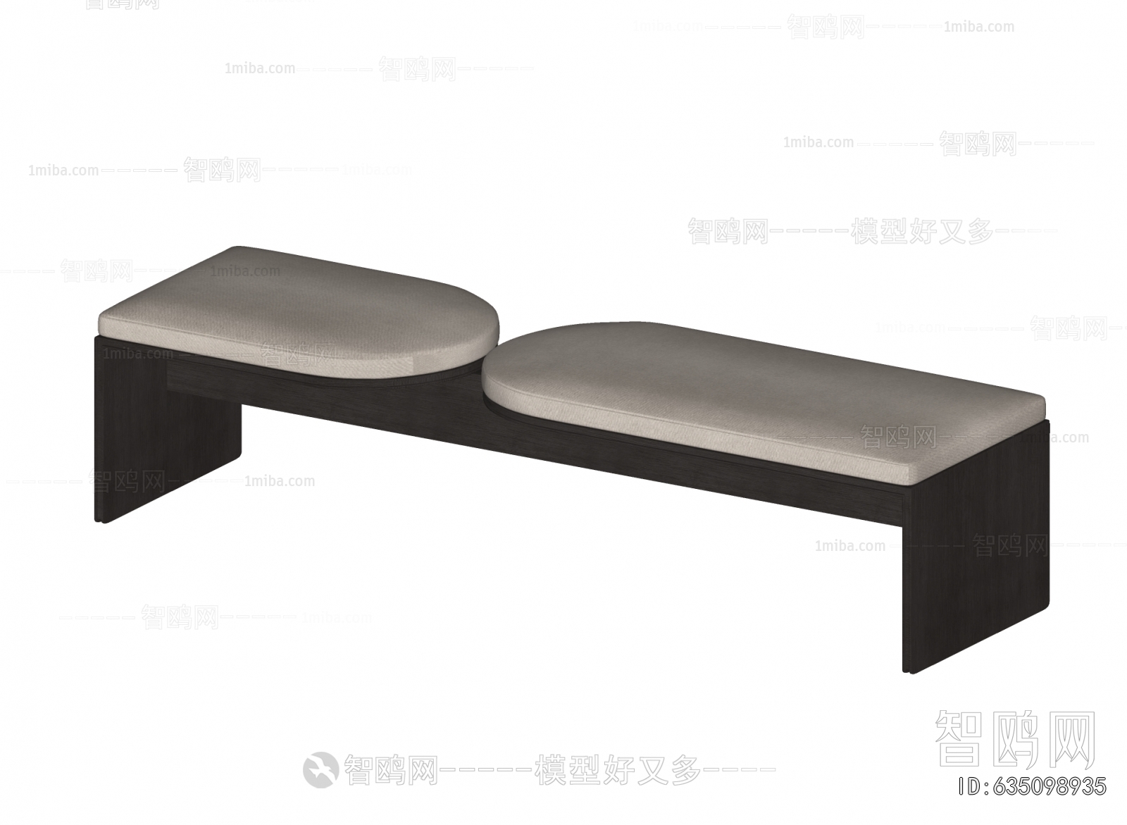 New Chinese Style Bench