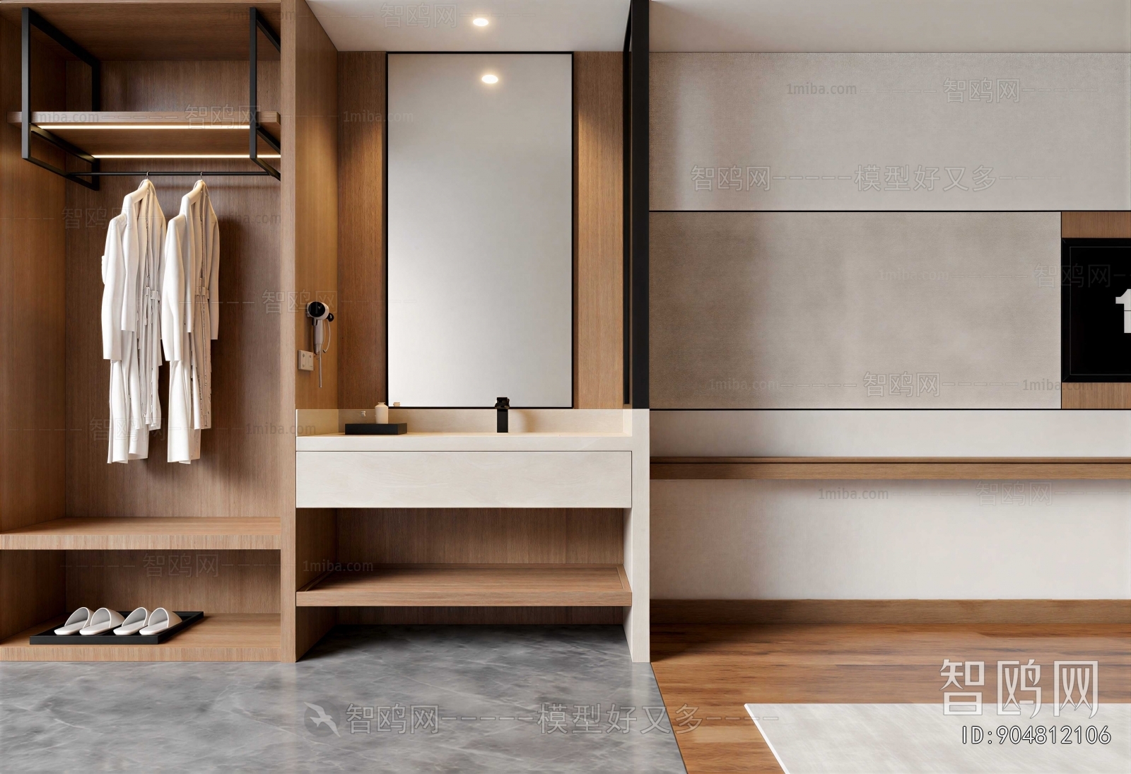 Modern The Wardrobe