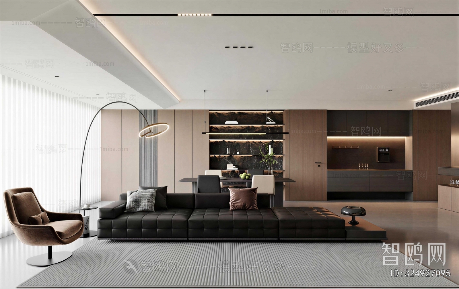 Modern A Living Room
