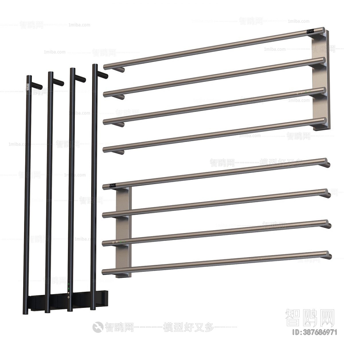 Modern Bathroom Rack