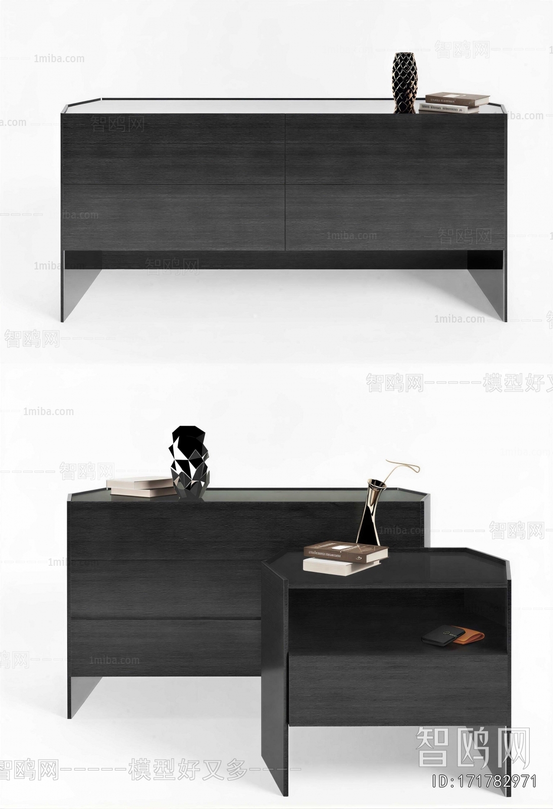 Modern Bedside Cupboard