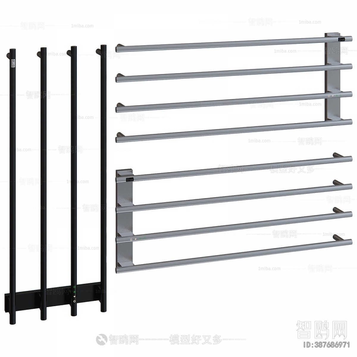 Modern Bathroom Rack