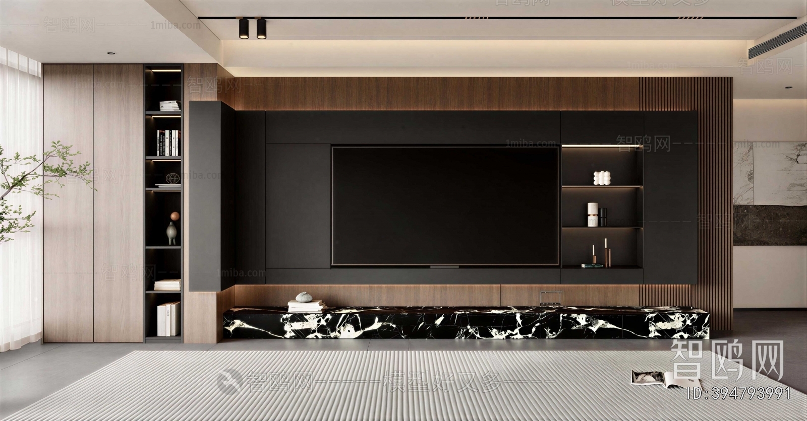 Modern TV Wall
