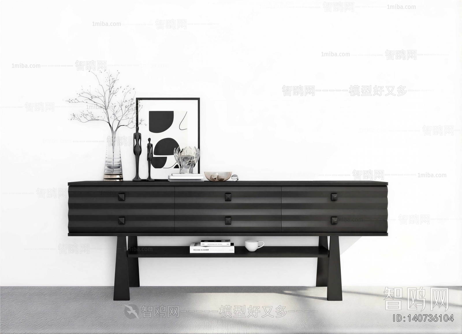 Modern Entrance Cabinet